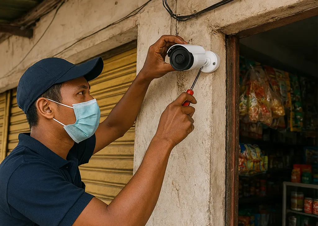 Kebutuhan CCTV untuk Ruko dan Usaha Kecil, Kenapa Sekarang Wajib?